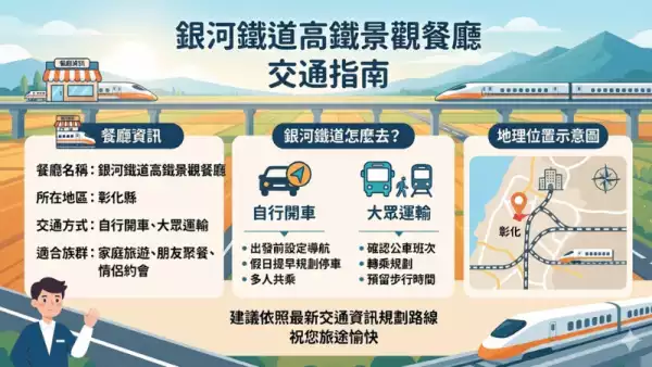 銀河鐵道怎麼去