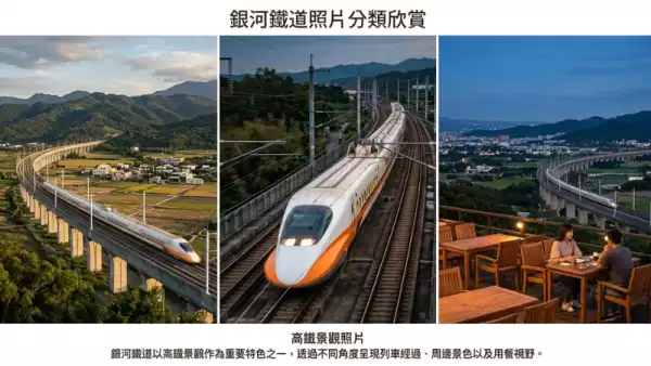 銀河鐵道照片分類