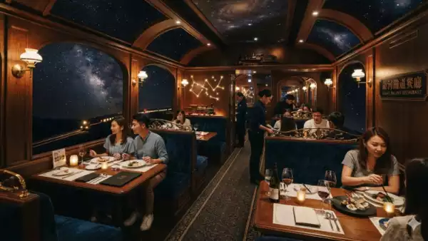 銀河鐵道餐廳環境