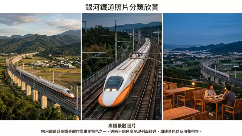 銀河鐵道照片分類